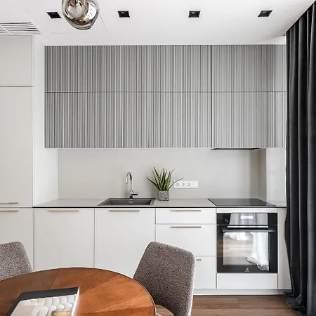 Luxurious Apartment In Vilnius Old Town By Reside Baltic Exterior photo